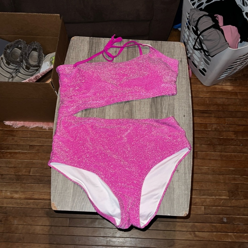 VS PINK Cutout One Piece